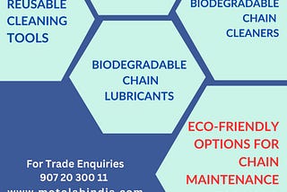 Eco-Friendly Options for Chain Maintenance