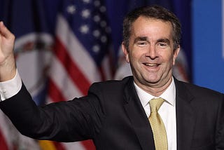 Ralph Northam and Right-to-Work