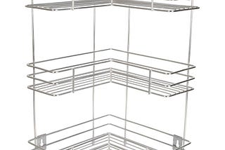 Steel corner stand for kitchen