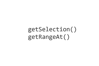 When it is impossible to programmatically copy selected text