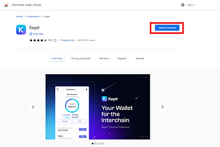 How to install and manage Keplr Wallet on your browser (Cosmos Ecosystem)