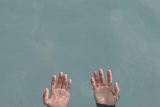 gripping the water tight