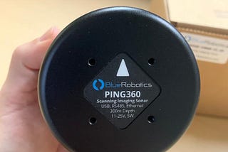 Getting Started with BlueRobotics’ PING360 Scanning Imaging Sonar on Ubuntu 16.04