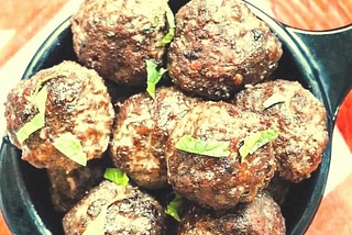 Kofta (Turkish Meatballs) — Meat and Poultry