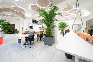 The Hybrid Office