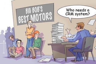 What is CRM?