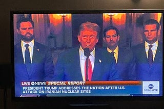 The Four Horseman of the Trumpocoplypse