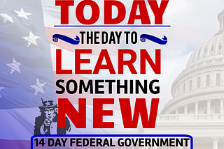 14 Day Federal Government Contracting Challenge