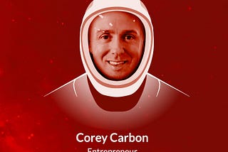 Corey Carbon joins as Astronaut