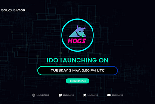 Hoglympics IDO Is Coming — May 3rd, 3:00 PM UTC