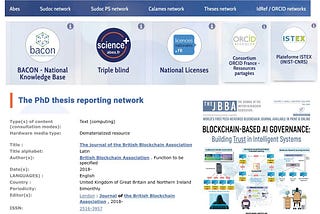 JBBA Indexed in France’s ABES Sudoc