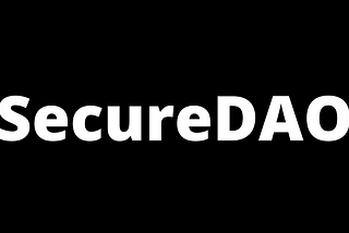 Introducing SecureDAO (Σ, Σ): A Secure Reserve Currency on Avalanche