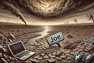 The Death of Online Discourse