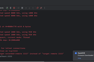 Embedded Rust development with OpenOCD in JetBrains CLion (2023) on Linux