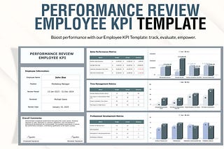 5 Essential Features of an Employee KPI Excel Template