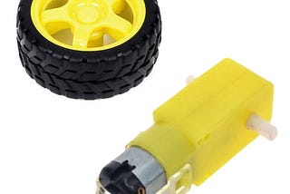 bo motor with wheel