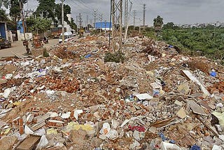 Bengaluru’s Garbage Extravaganza: When Trash Turns to Triumph