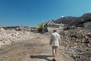The duality of damage (hasar) in a post-earthquake Antioch