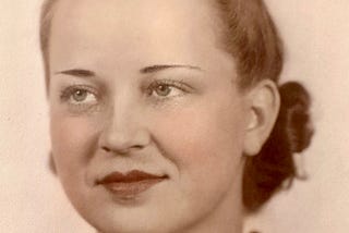 Eulogy for A Glamorous Mother