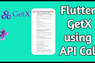 API Integration With GetX In Flutter