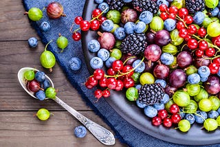 Berries as a representation of natural sources of antioxidants