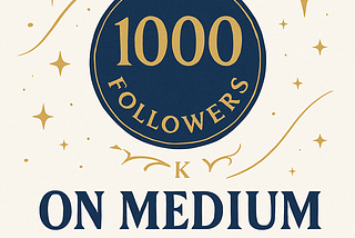 How to Get 1000 Followers on Medium