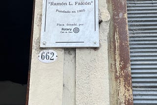 Visita a la Ramón Falcón