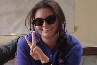 American Female Citizen Sniped by Israel. Are You Awake Now?