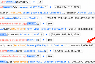 The Analysis of Yearn Finance Attack