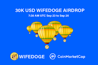 30K USD WifeDoge Airdrop