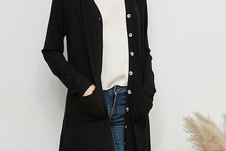 This Unique High-Low Cardigan From Amazon Is The Wardrobe Refresh You Need For 2021