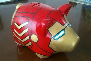 Raising fund with Iron Pig