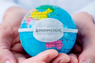 O mundo e o Coronavírus