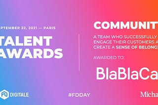 Talent Awards Winners’ Stories - part 3: BlaBlaCar
