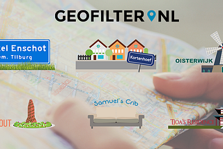 Jongeren maken website die heel Nederland van Snapchat Geofilters gaat voorzien