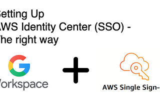 Configure AWS-IAM Identity Center with Google Workspace