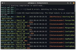 Setting up Docker and Docker-Compose for Nest.js and MongoDB