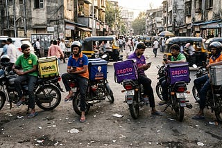 The Dark Reality Behind India’s 10-Minute Delivery Apps and Cloud Kitchens