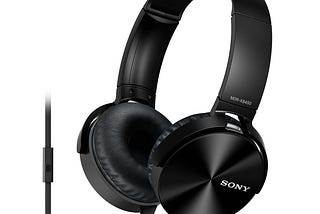 Sony Headphones top voice headphone with mic