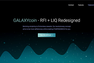 Galaxy Coin [GLXcoin.space]