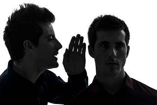 To men that gossip