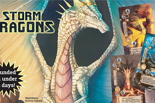 Storm Dragons Hits Kickstarter Goal