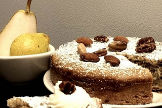 Cakes — Fabulously Sweet Pear Cake