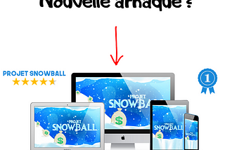 Avis : Projet Snowball : Une nouvelle arnaque dans le Dropshipping ?