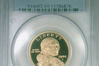 Sacagawea Dollar from my collection