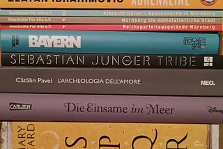 PRIMERO EL PLACER: LECTURAS RANDOM