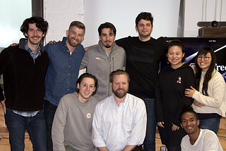 This is the engineering team that is building a generation-defining tech & service company