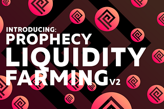 Introducing: Liquidity Farming V2