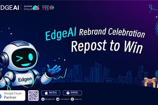 Join the EdgeAI Rebrand Celebration and Win the Airdrop!