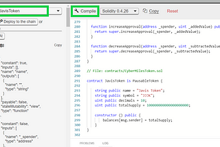 Develop and Deploy ERC20 Smart Contract to ParaState Testnet